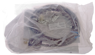 Harris AC Cable p/n 10181-9831-009 (10')