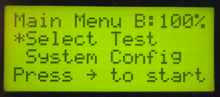 Harris TS1000 ADSL Test
                    Set