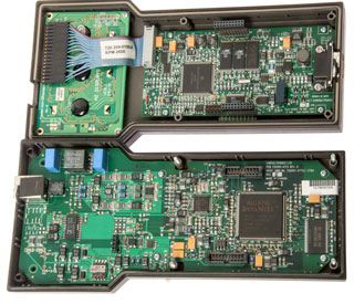Harris
                      T1000 ADSL tester inside
