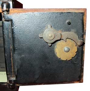 Henry C. Hart
                      Cast Iron Still Piggy Bank Detroit Michigan Pat.
                      APLD For