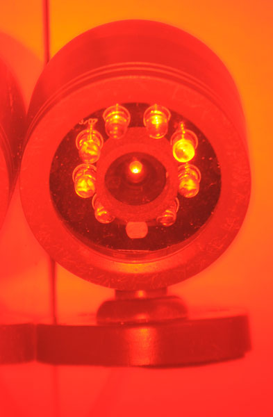 View through Optical System
Detector