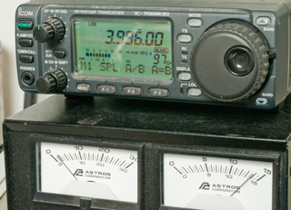 ICOM 706 Mk
                  II G