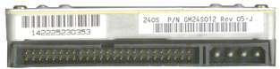 Quantum LPS IDE
hard drive connector