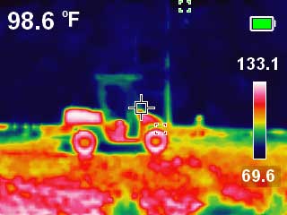 Klein Tools
                    TI250 Rechargeable Thermal Imaging Camera SD card