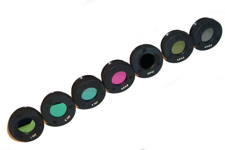AN/AAS-14 Infrared
Detecting Set IR FIlters