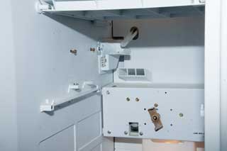 side-by-side
                  refrigerator freezer Ice Maker