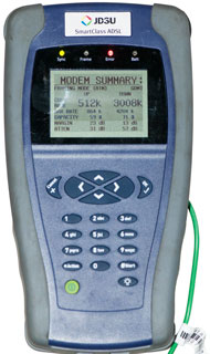 JDSU SmartClass
                  ADSL