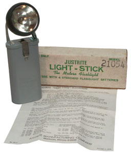 Justrite Light-Stick
Flashlight No. 21054