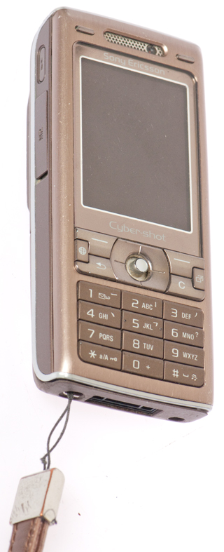 Sony Erickson
                  Cyber-shot K800i