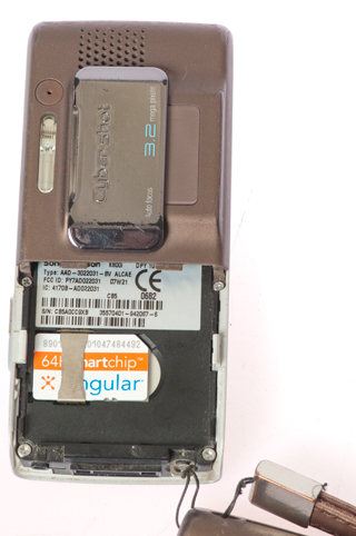 Sony Erickson
                  Cyber-shot K800i