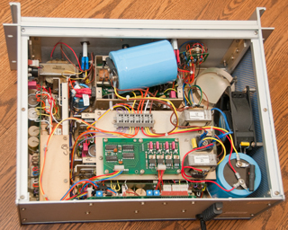 KGS
                      Electronics SPC-6-1000-3PH 50/60Hz to 400Hz
                      3-Phase Frequency Changer