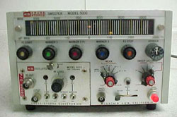 Kruse Stork model 5000 Microwave
                Sweeper