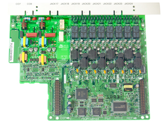 KX-TA82481 2x8
                extension card