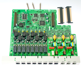 3x8 Panasonic
                Telephone Line Expansion Card KX-TA82483 Kit