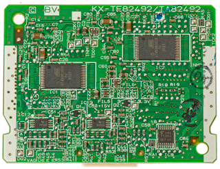 Panasonic
                        KX-TA824 Telephone System Built-in Voice Mail BV
                        card
