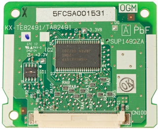 Panasonic
                KX-TA824 Telephone System Out Going Message OGM card