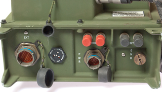 KY-68 Secure Field
Phone Back Connectors