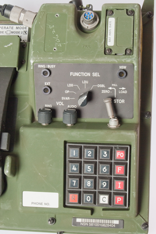 KY-68 Secure
Field Phone Control Panel
