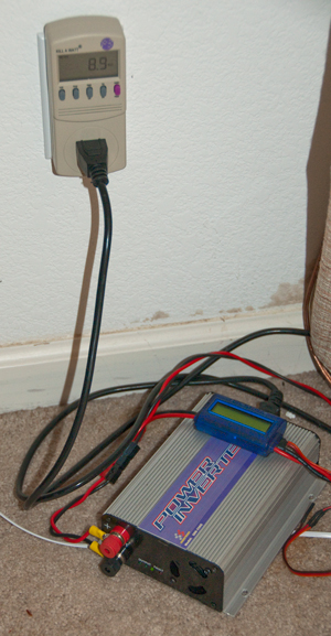 Kill A Watt
                reading utility interite invertor power back into grid