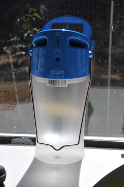 Kiran D.Light
solar lamp
