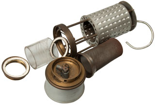 Koehler
                      Miner's Lamp No. 25