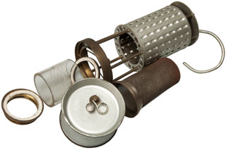 Koehler
                      Miner's Lamp No. 25