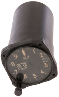 Kollsman
                      Altimeter Numerical Counter