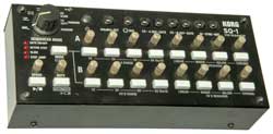 Korg SQ-1
                      Sequencer