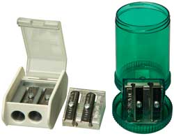Kum 2-hole
                  Pencil Sharpeners