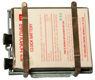 Kundo ATO
                  Electromagnetic "Electric Clock"