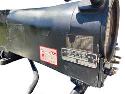 RF-4C Phantom cockpit LA313A viewfinder