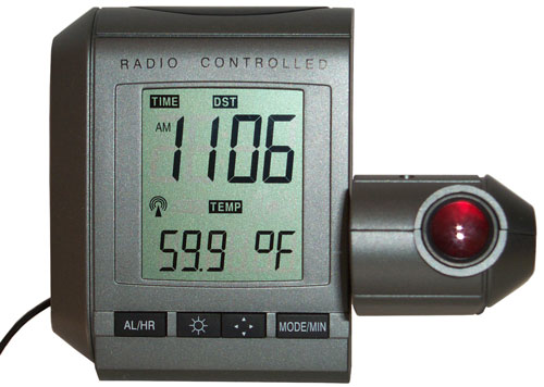 La Crosse WT-5360U Projection Atomic WWVB Clock