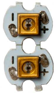 280 nm UVC
                      LED