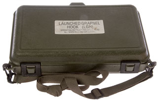 Launched Grapnel
                      Hook