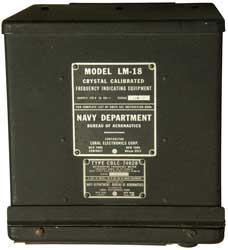 LM 18 Frequency Meter
