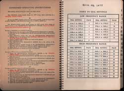 LM 18
                      Crystal Calibrated Frequency Indicating Equipment
                      - Cal book