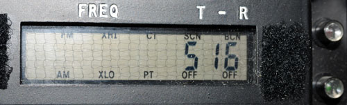 LST-5B display 4. Meter