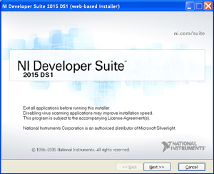 LabVIEW Home Edition Installation
