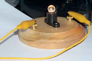 Test Stand for
E10 Base Lamps