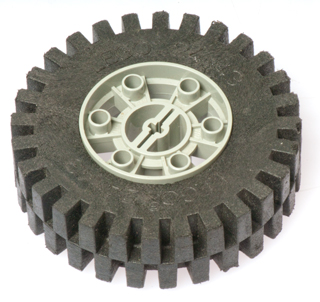 LEGO 24x43 Wheel & Tire