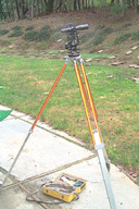 Leitz 115A Transit on
            standard tripod