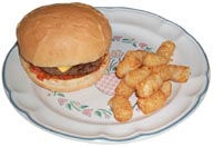 Linda/s Parisian
            Burger & Tater Tots