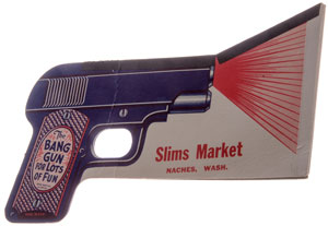 Albert T.
                      Linney All Paper Pop Gun