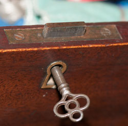 Firnuture with Barrel Key