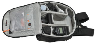 SB-900
                  Bounce D300s: P mode