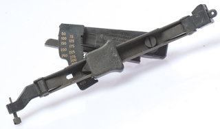 M203 40mm Gernade
                Launcher Sight