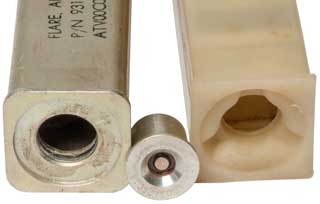 M-206 Flare,
                  Aircraft, Countermeasure