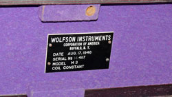 M3 Coil Magnetic
                      Survey Instrument