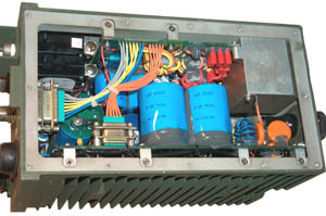 M455-1 GRC-206 Power
                Source Inside View