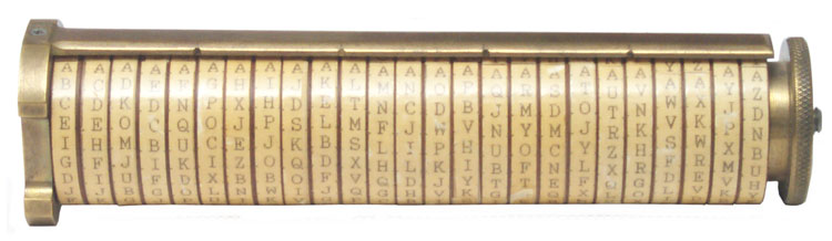 M-94 home made wheel cipher